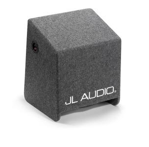 JL Audio CP112-W0v3 : 12" Subwoofer Enclosure - 300W RMS 4Ω Ported, back side.