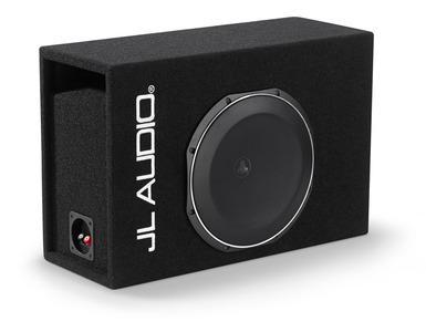 JL Audio CP112LG-TW1-2 : 12" Thin Subwoofer Enclosure - 300W RMS 2Ω Ported
