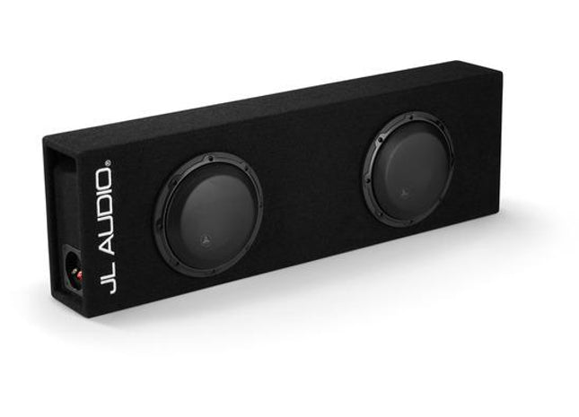 JL Audio CP208LG-W3v3 : Dual 8" Subwoofer Enclosure - 500W RMS 2Ω Ported