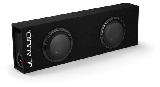 JL Audio CP208LG-W3v3 : Dual 8" Subwoofer Enclosure - 500W RMS 2Ω Ported