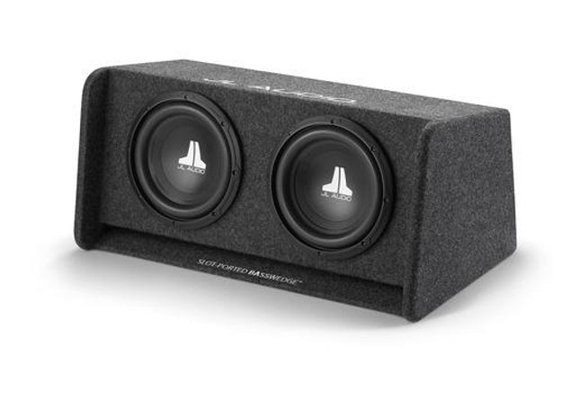 JL Audio CP210-W0v3 : Dual 10" Subwoofer Enclosure - 600W RMS 2Ω Ported