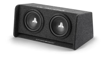 JL Audio CP210-W0v3 : Dual 10" Subwoofer Enclosure - 600W RMS 2Ω Ported