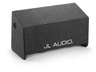 JL Audio CP210-W0v3 : Dual 10" Subwoofer Enclosure - 600W RMS 2Ω Ported, back side.