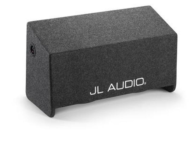 JL Audio CP210-W0v3 : Dual 10" Subwoofer Enclosure - 600W RMS 2Ω Ported, back side.