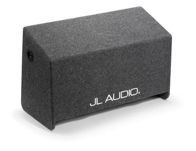 JL Audio CP212-W0v3 : Dual 12" Subwoofer Enclosure - 600W RMS 2Ω Ported, back side.