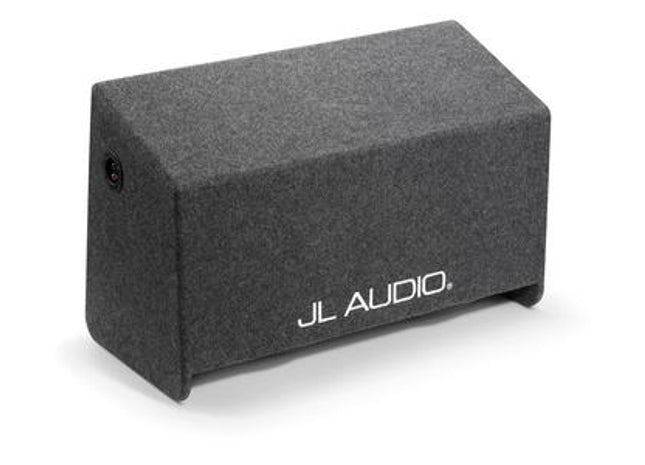 JL Audio CP212-W0v3 : Dual 12" Subwoofer Enclosure - 600W RMS 2Ω Ported, back side.