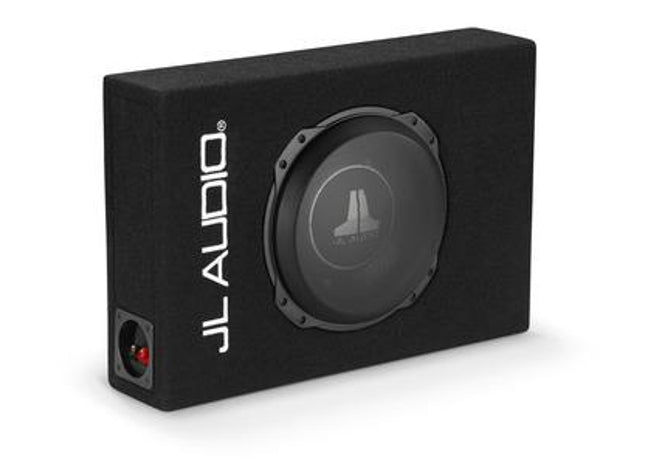 JL Audio CS110LG-TW3 : 10" Thin Subwoofer Enclosure - 400W RMS 2Ω