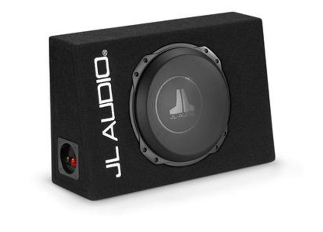JL Audio CS110TG-TW3 : 10" Thin Subwoofer Enclosure - 400W RMS 2Ω