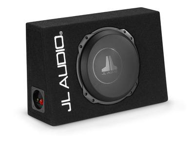 JL Audio CS110TG-TW3 : 10" Thin Subwoofer Enclosure - 400W RMS 2Ω