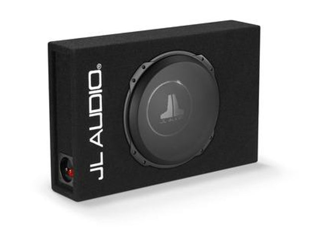 JL Audio CS112LG-TW3 : 12" Thin Subwoofer Enclosure - 400W RMS 2Ω