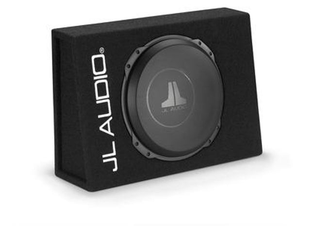 JL Audio CS112TG-TW3 : 12" Thin Subwoofer Enclosure - 400W RMS 2Ω