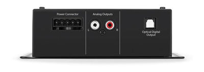 JL Audio FiX-82 : OEM Integration DSP - 8ch In 2ch Out, input side.