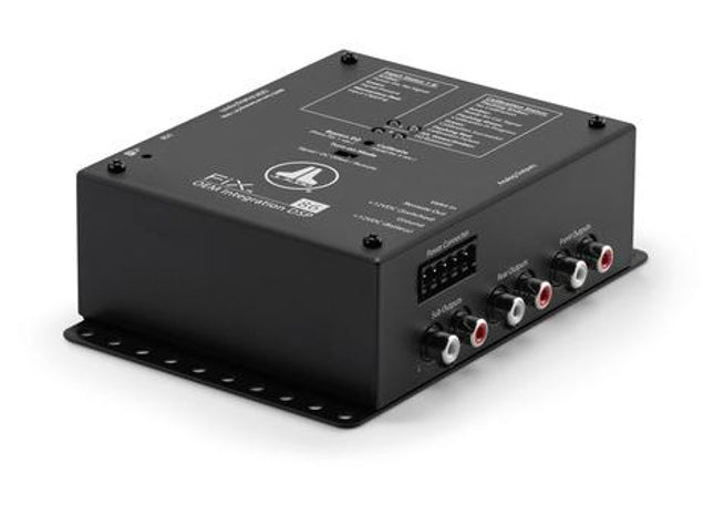 JL Audio FiX-86 : OEM Integration DSP - 8ch In 6ch Out