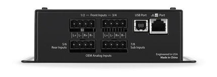 JL Audio FiX-86 : OEM Integration DSP - 8ch In 6ch Out, output side.
