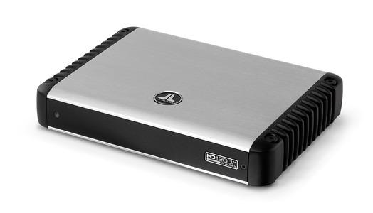 JL Audio HD1200/1 : Mono Amplifier - 1200W RMS @ 1.5-4Ω, front side.