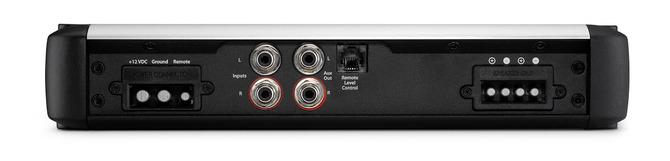 JL Audio HD1200/1 : Mono Amplifier - 1200W RMS @ 1.5-4Ω, connections section.