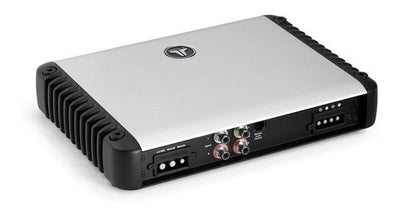 JL Audio HD1200/1 : Mono Amplifier - 1200W RMS @ 1.5-4Ω, top side view.