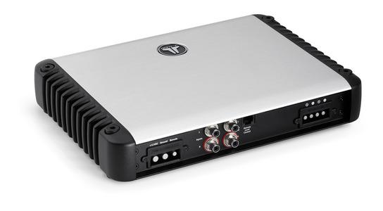 JL Audio HD1200/1 : Mono Amplifier - 1200W RMS @ 1.5-4Ω, top side view.