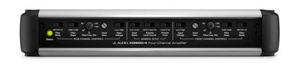 JL Audio HD600/4 : 4ch Amplifier - 600W RMS @ 1.5-4Ω, settings section.