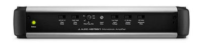 JL Audio HD750/1 : Mono Amplifier - 700W RMS @ 1.5-4Ω, settings section.