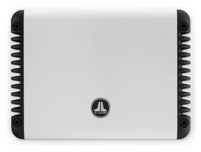 JL Audio HD750/1 : Mono Amplifier - 700W RMS @ 1.5-4Ω, top side.