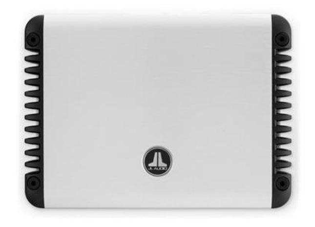 JL Audio HD900/5 : 5ch Amplifier - 100W x 4, 500W x 1 RMS @ 1.5-4Ω, top side.