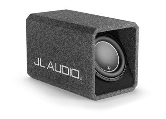 JL Audio HO110-W6v3 : 10" Subwoofer Enclosure - 600W RMS 2Ω Ported