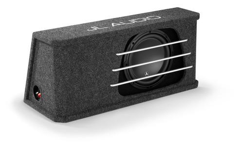 JL Audio HO110RG-W3v3 : 10" Subwoofer Enclosure - 500W RMS 2Ω, input side.