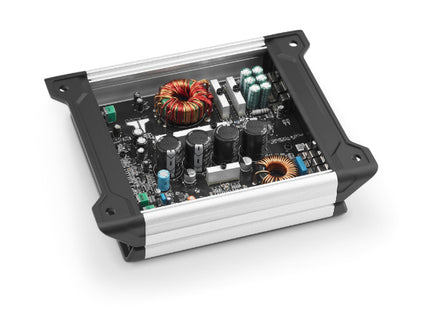 JL Audio JD500/1 : 500W or 250W Mono Amplifier @ 2Ω or 4Ω, inside view.