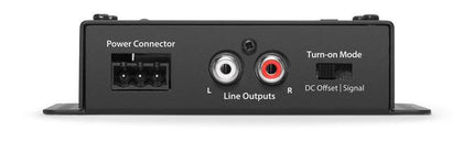 JL Audio LoC-22 : 2 Channel Line Output Converter input side.
