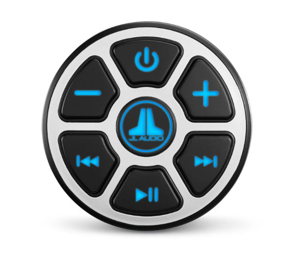 JL Audio MBT-CRXv3 : Standalone BT Marine Receiver with Controller, control unit.
