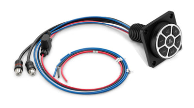 JL Audio MBT-CRXv3 : Standalone BT Marine Receiver with Controller, whip with panel mount.