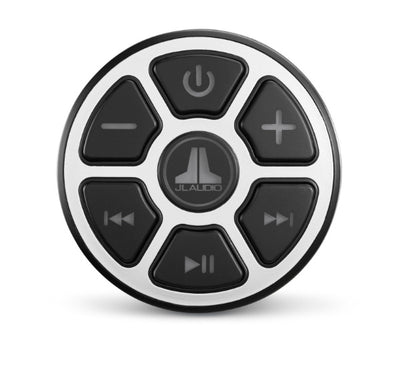 JL Audio MBT-CRXv3 : Standalone BT Marine Receiver with Controller, off.