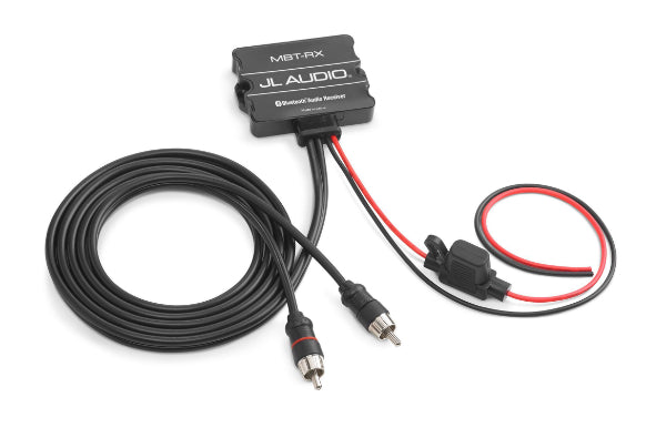 JL AUDIO MBT-RX Marine Stereo Rated Add-On Bluetooth Adapter Module New
