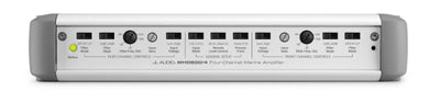 JL Audio MHD600/4 : 4ch Marine Amplifier, settings section.
