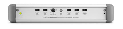 JL Audio MHD750/1 : Mono Marine Amplifier, settings section.