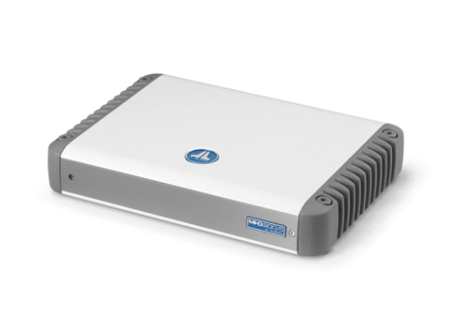JL Audio MHD900/5-24V : 5ch 24V Marine Amplifier, 100W x 4 + 500W Mono @ 1.5-4Ω