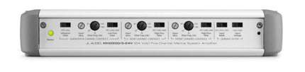 JL Audio MHD900/5-24V : 5ch 24V Marine Amplifier, settings section.