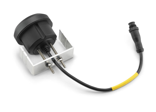 JL Audio MMR-20-BE : Add-on MediaMaster Marine Grade Controller, side view.