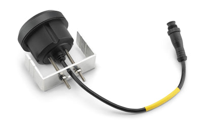 JL Audio MMR-20-BE : Add-on MediaMaster Marine Grade Controller, side view.