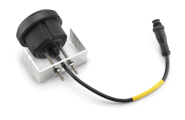 JL Audio MMR-20-BE : Add-on MediaMaster Marine Grade Controller, side view.