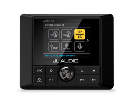JL Audio MMR-40 : Add-on Marine Grade Network Zone Controller