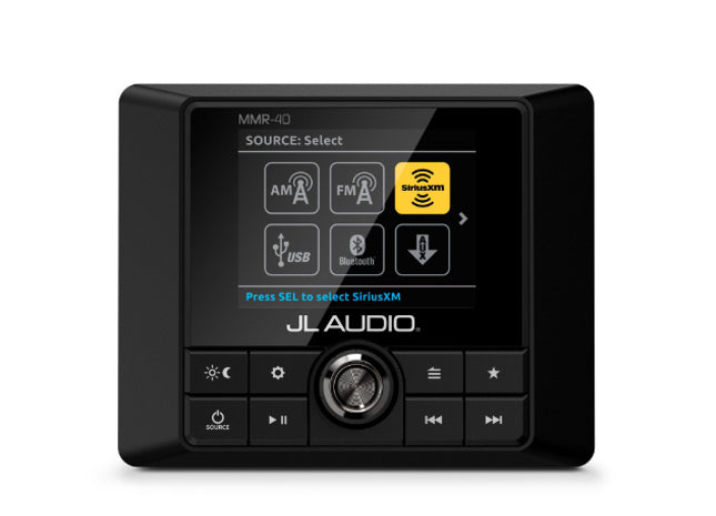 JL Audio MMR-40 : Add-on Marine Grade Network Zone Controller
