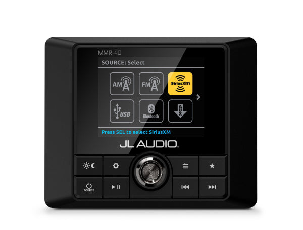 JL Audio MMR-40 : Add-on Marine Grade Network Zone Controller