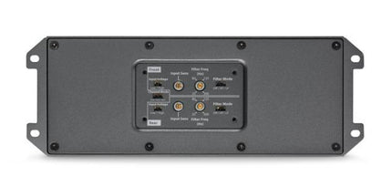 JL Audio MX280/4 : 50W x 4ch Marine Amplifier, settings section.