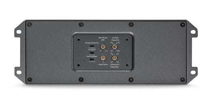 JL Audio MX300/1 : 300W Mono Marine Amplifier, settings section.