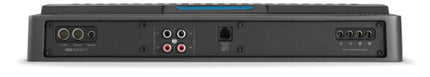 JL Audio RD1000/1 : 1000W Monoblock Amplifier, connections side.