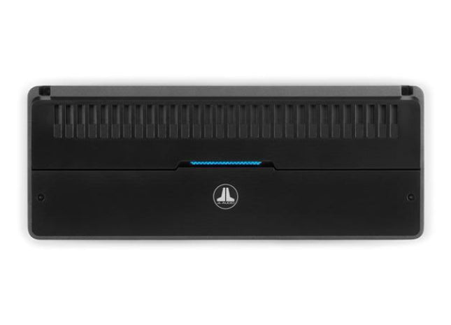 JL Audio RD1500/1 : 1500W Monoblock Amplifier, top side.
