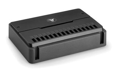 JL Audio RD400/4 : 75W x 4ch Amplifier, back side.
