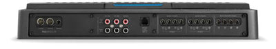 JL Audio RD900/5 : 5ch Amplifier, connections side.